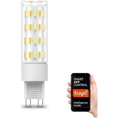 Immax NEO LITE Smart žárovka LED G9 4W CCT, teplá, studená bílá, stmívatelná, WiFi, TUYA