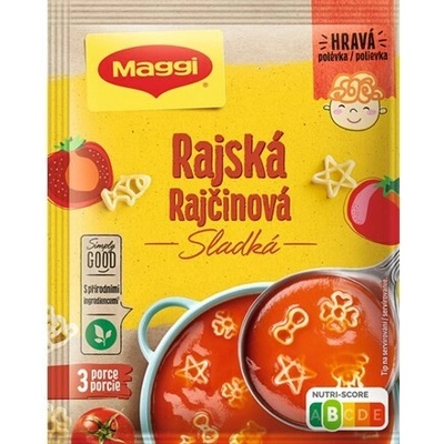 Maggi Paradajková polievka sladká s cestovinami 83 g