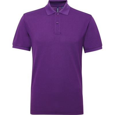 Asquith & Fox pánské polo Fialová