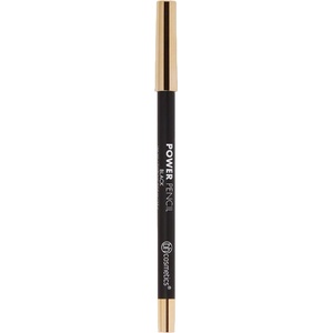 BH Cosmetics Водоустойчив молив за очи Power, Black, 1.2 g - baby