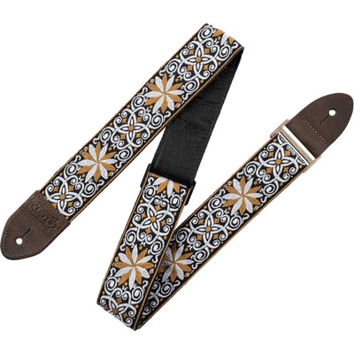 Levy's M8HTV Vintage Hootenanny Yellow Колан за китара (M8HTV-13)