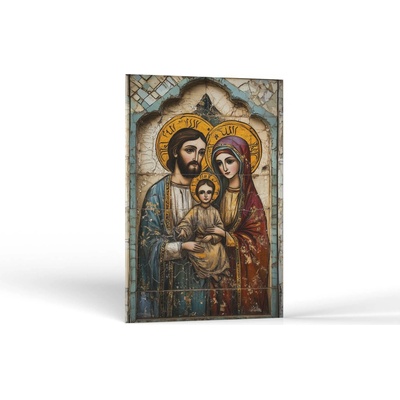 Náboženské Svätá rodina | Obrazy Vintessia Rozmery obdĺžnik: 20x30