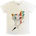 David Bowie Holographic Bolt (Foiled) White L Риза (BOWTS40MW03)
