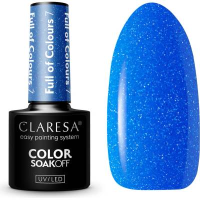 Gél lak na nechty Claresa Full of Colours 7 5 g