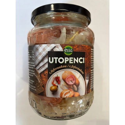 Nova Utopenci v octě 650 g – Zboží Mobilmania