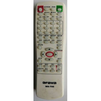 GENERAL ORAVA MS-706 - съвместимо дистанционно управление на марката General (MS-706)