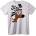 NOONEBRAND Тениска Te Amo с куче - 6XL, Black