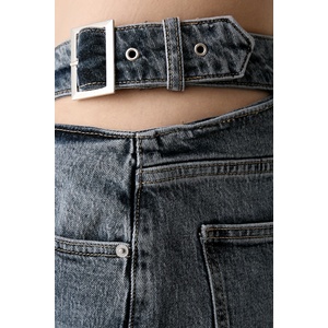 Karl Lagerfeld Jeans дънки wide leg дамски (B3W10047)