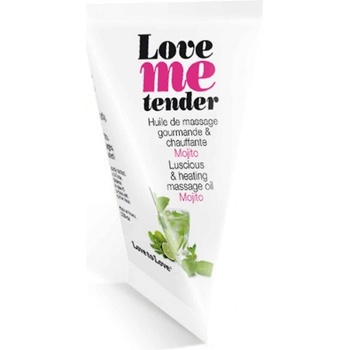 Image 1 of Масажно олио Мохито, загряващо