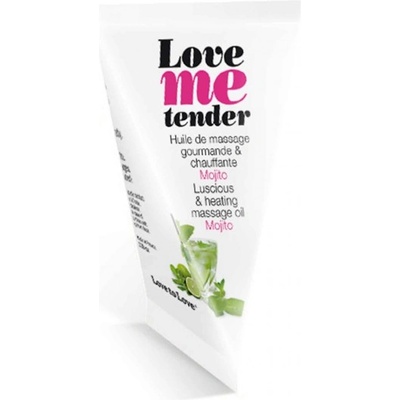 Масажно олио Мохито, загряващо