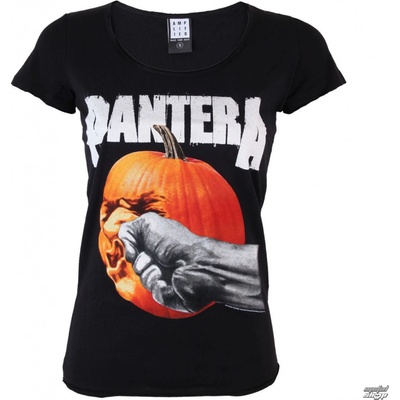 Tričko metal Amplified Pantera Pumpkin Pinch Čierna