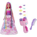 Mattel Барби принцеса сплитане на коса (jcw55)