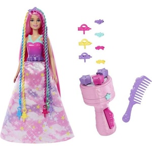 Mattel Барби принцеса сплитане на коса (jcw55)