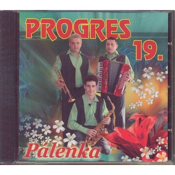 PROGRES - 19-PALENKA CD