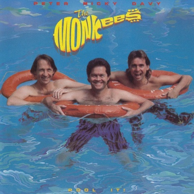 The Monkees - Pool It (Anniversary Edition) (Bubblegum Swirl Coloured) (LP) (0829421260875)