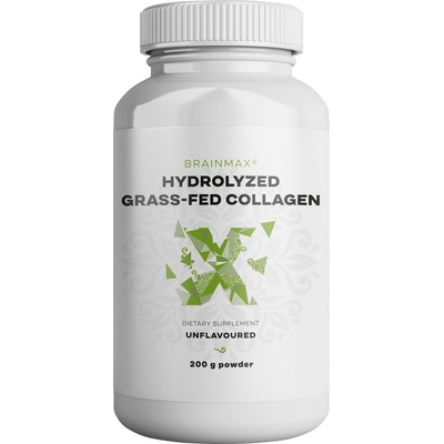 BrainMax Hydrolyzovaný GrassFed Collagen 200 g