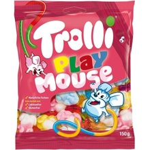 Trolli Play Mouse ovocné cukríky 150 g