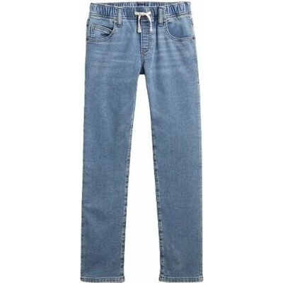 GAP V-SLIM MED WASH Chlapecké džíny, modrá