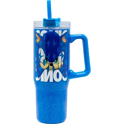 Sonic Nerezový termohrnek s brčkem 940 ml Stor