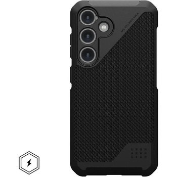 Urban Armor Gear Magsafe Кевларен Калъф за SAMSUNG S24, UAG Metropolis LT Case, Черен (840283912405)