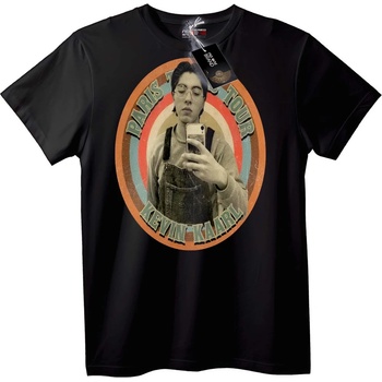 NOONEBRAND Тениска Paris Tour Kevin Kaarl - 2XL, Black