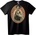 NOONEBRAND Тениска Paris Tour Kevin Kaarl - 2XL, Black