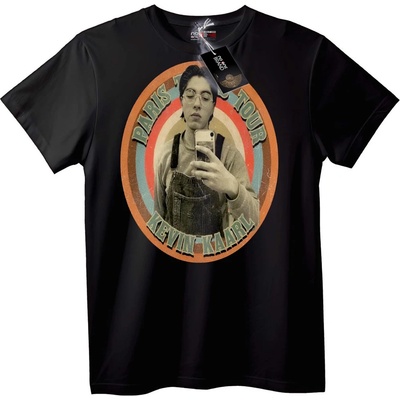 NOONEBRAND Тениска Paris Tour Kevin Kaarl - 2XL, Black