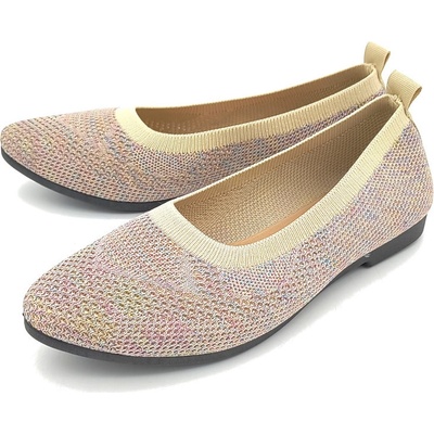 Aza dámské baleríny YLWX2304 Ladies béžová