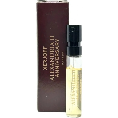 Xerjoff Alexandria II Anniversary parfum unisex 2 ml vzorka
