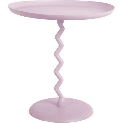 Leitmotiv Метална кръгла странична масичка ø 40 cm Zig Zag - Leitmotiv (LM2255LP)