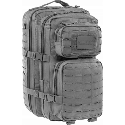 Mil-Tec US Assault Large Laser Cut šedý 36 l