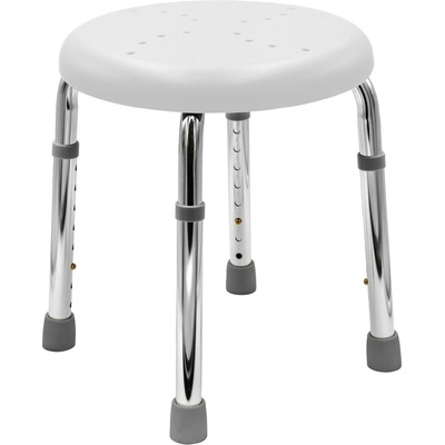 Ridder HANDICAP koupelnová stolička, průměr 45 cm bílá A170101