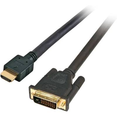 HDMI - DVI-D 24+1 свързващ кабел (K5432SW.x)