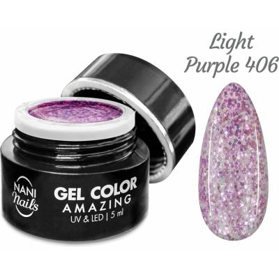 NANI UV gél Amazing Line Light Purple 5 ml