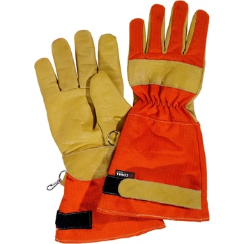 Image 1 of Coval Пожарникарски ръкавици Flame произведени в Италия (Flame)
