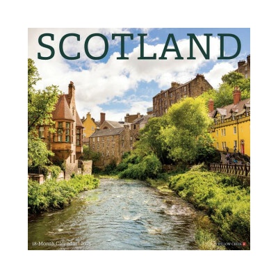 Scotland 12 X 12 Wall 2026