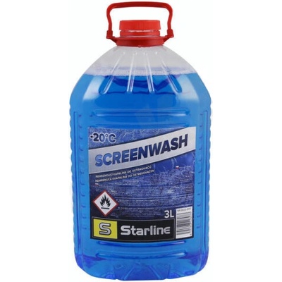 Starline SCREENWASH Zimná kvapalina -20ºC 3 l