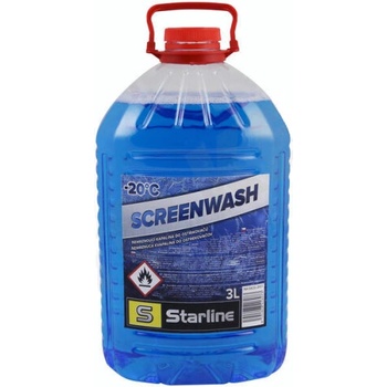 Starline SCREENWASH Zimná kvapalina -20ºC 3 l