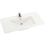 Bath deluxe Вградена мивка CHICAGO 91x46, 5 cm керамика/бяла (BT0128) Мивка за вграждане