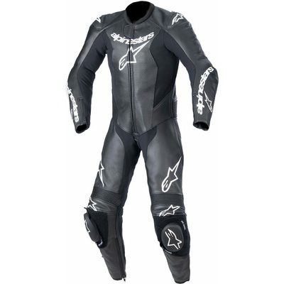jednodielna kombinéza Alpinestars GP PLUS 2 černá/bílá