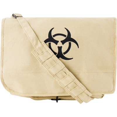 ROTHCO taška PARATROOPER cez rameno BIO-HAZARD