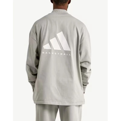 Adidas Basketball Blouse Grey