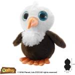 Wild Planet Плюшена играчка, Бебе орел 15см Wild Planet (K7851)