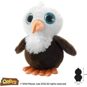 Wild Planet Плюшена играчка, Бебе орел 15см Wild Planet (K7851)