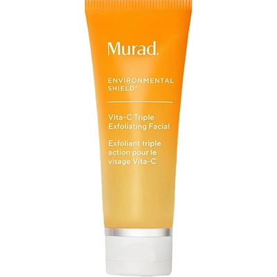 Murad Vita-C Triple Exfoiliating Facial троен пилинг за лице за жени 80 мл