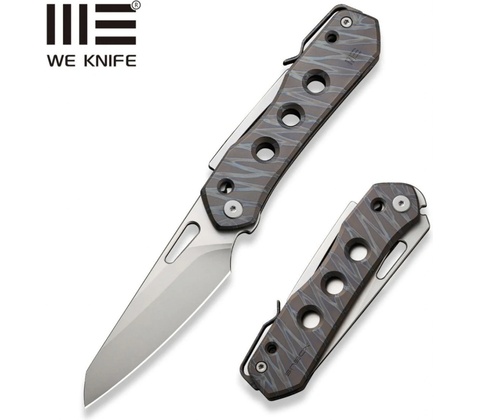 WE KNIFE Vision R Flamed