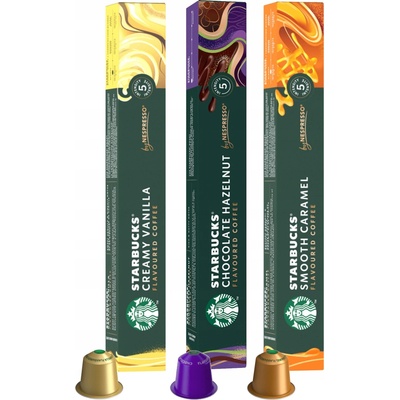 Starbucks Chocolate Hazelnut Flavoured Coffee 10 ks