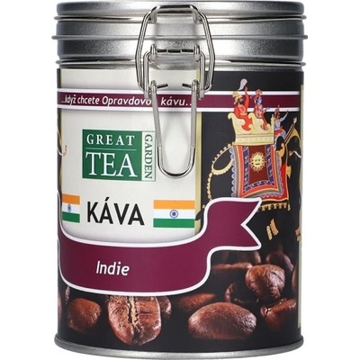 Great Tea Garden Káva India Planta mletá 200 g