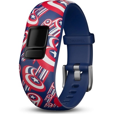 Garmin Каишка Garmin - vivofit Jr. , 22 mm, Captain America (010-12666-12)