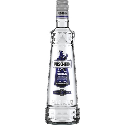 Puschkin Vodka 37,5% 0,7 l (holá láhev)